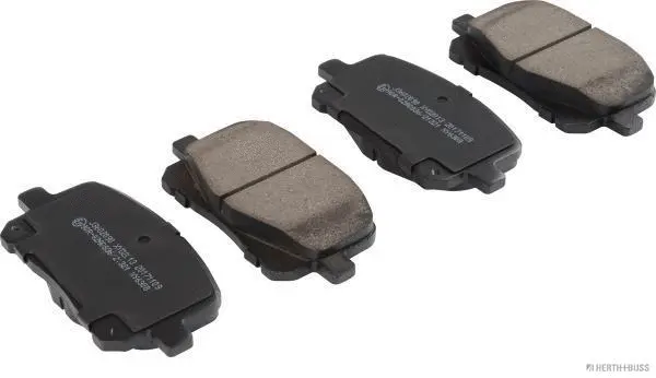 Brake Pad Set, disc brake (J3602090)