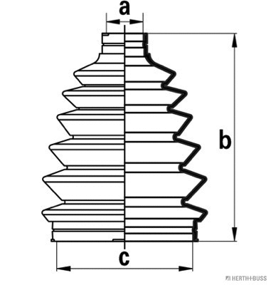 Bellow Kit, drive shaft (J2864028)