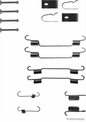 Accessory Kit, brake shoes (J3568000)