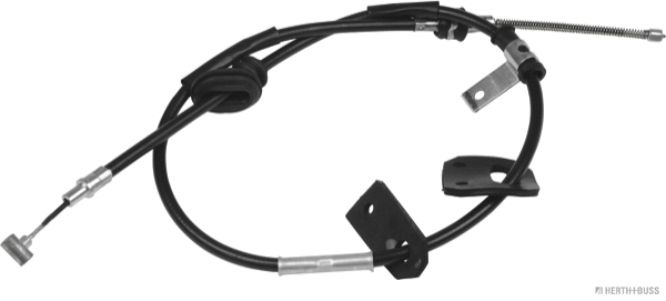 Cable Pull, parking brake (J3928022)