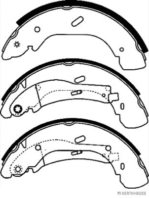Brake Shoe Set