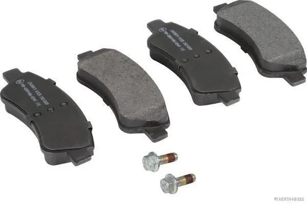 Brake Pad Set, disc brake (J3600819)