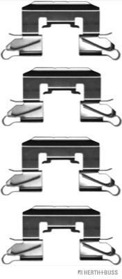 Accessory Kit, disc brake pad (J3666005)