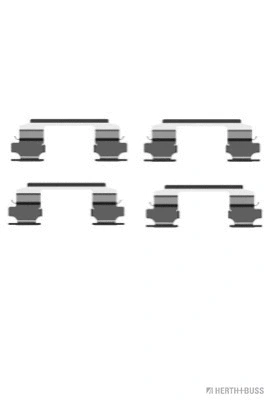 Accessory Kit, disc brake pad (J3661026)