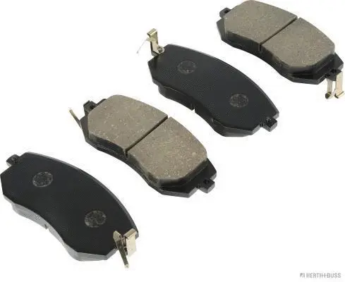 Brake Pad Set, disc brake (J3607015)