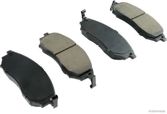 Brake Pad Set, disc brake (J3601093)