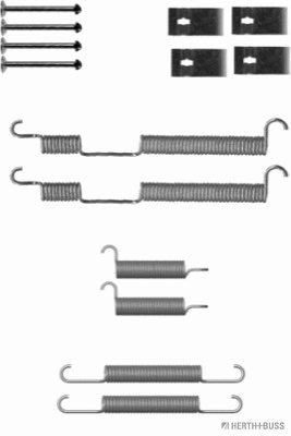 Accessory Kit, brake shoes (J3560302)