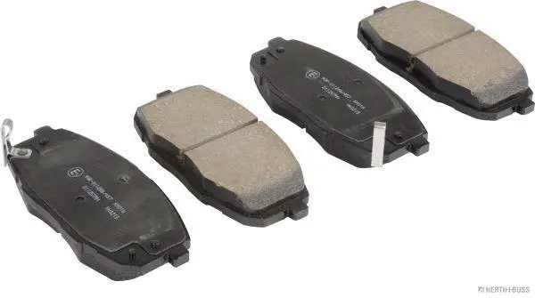 Brake Pad Set, disc brake (J3600330)