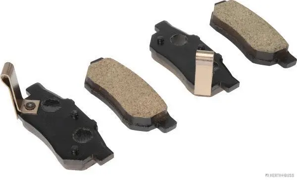 Brake Pad Set, disc brake (J3614004)