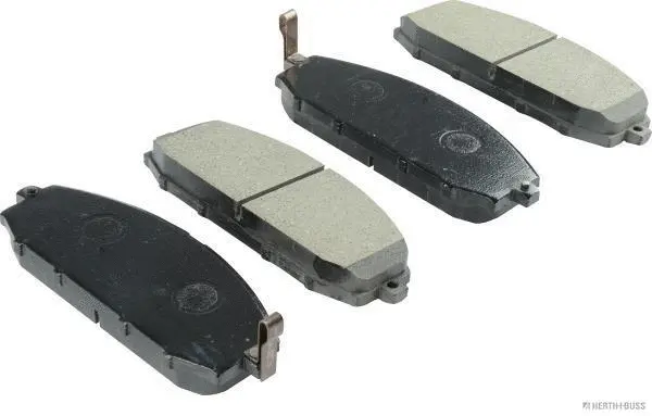 Brake Pad Set, disc brake (J3601070)