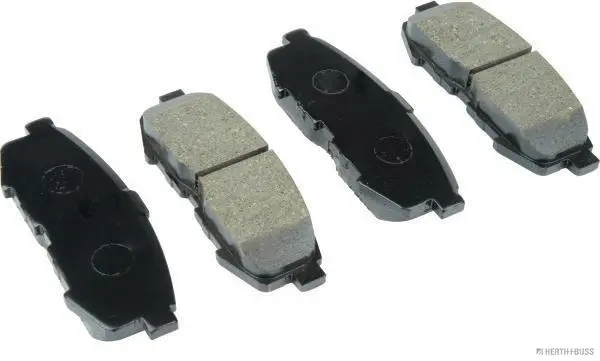 Brake Pad Set, disc brake (J3613022)