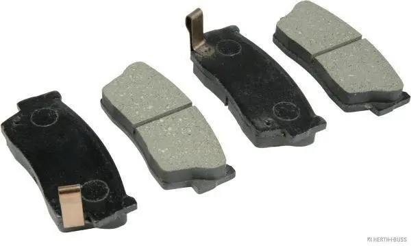 Brake Pad Set, disc brake (J3608006)