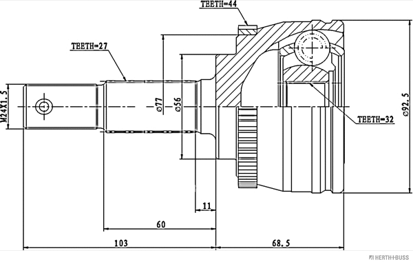 Joint Kit, drive shaft