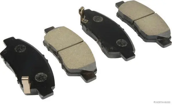 Brake Pad Set, disc brake (J3604055)