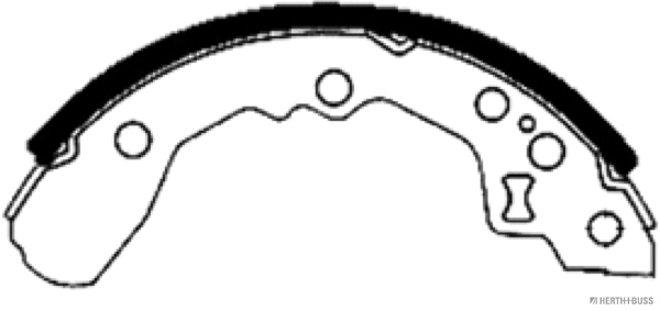 Brake Shoe Set
