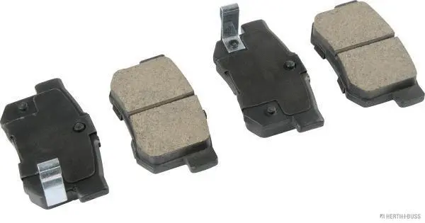 Brake Pad Set, disc brake (J3614008)