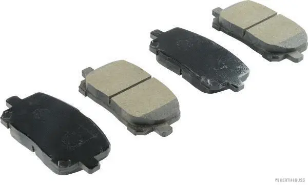 Brake Pad Set, disc brake (J3602096)