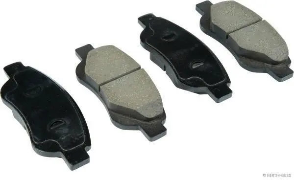 Brake Pad Set, disc brake (J3602119)