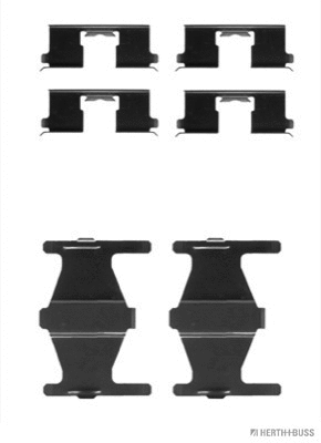 Accessory Kit, disc brake pad (J3661007)