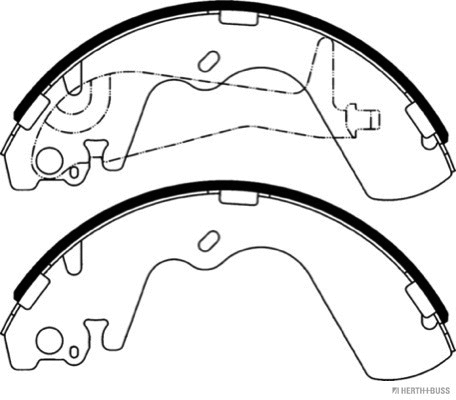 Brake Shoe Set