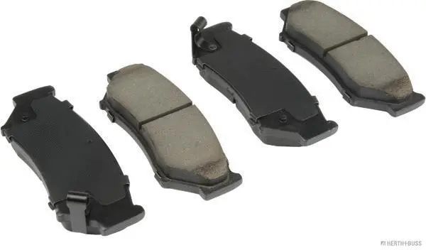 Brake Pad Set, disc brake (J3608009)