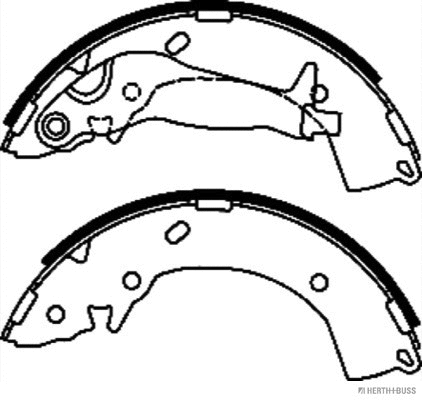 Brake Shoe Set (J3500524)