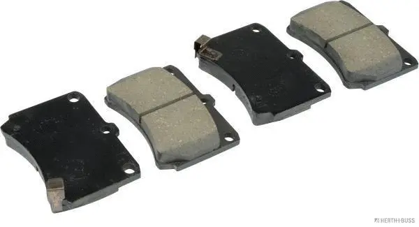 Brake Pad Set, disc brake (J3603036)