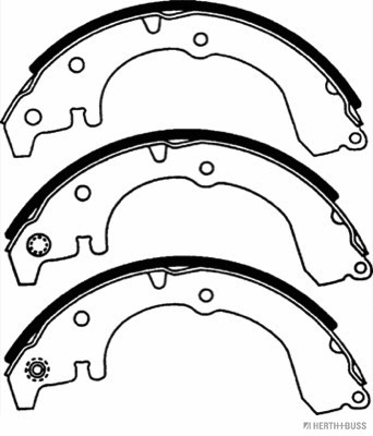 Brake Shoe Set