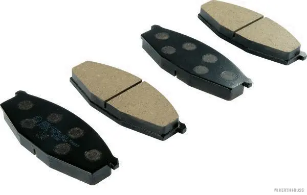 Brake Pad Set, disc brake (J3601034)