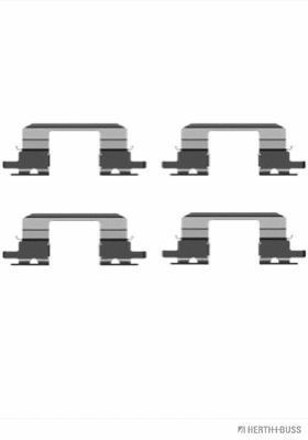 Accessory Kit, disc brake pad (J3667002)
