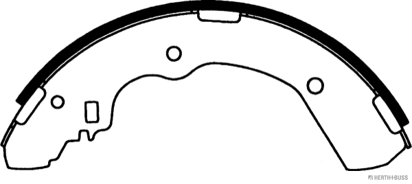Brake Shoe Set