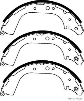 Brake Shoe Set