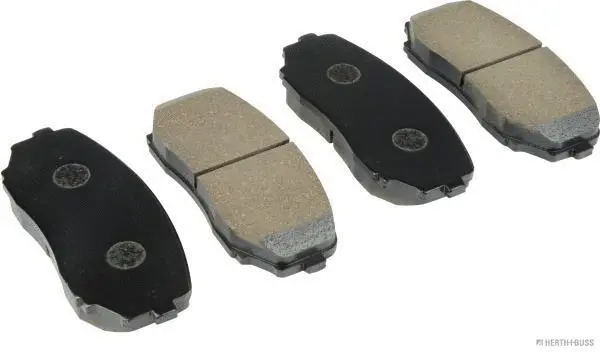 Brake Pad Set, disc brake (J3603005)