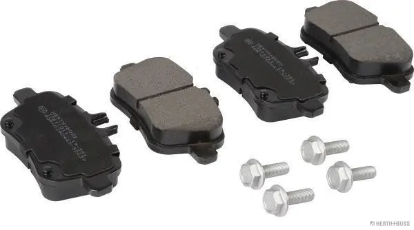 Brake Pad Set, disc brake (J3611011)