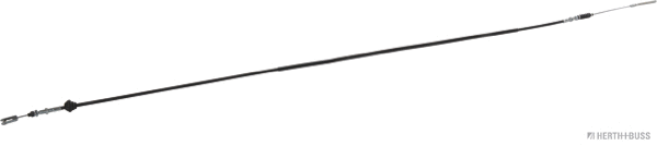 Cable Pull, clutch control (J2308007)