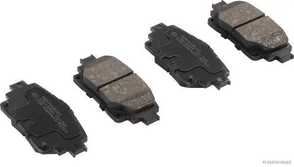 Brake Pad Set, disc brake (J3612048)