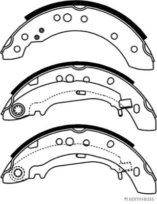 Brake Shoe Set