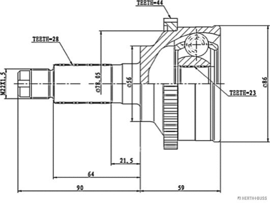 Joint Kit, drive shaft