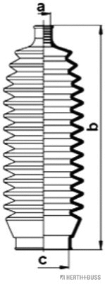 Bellow Kit, steering (J4105004)