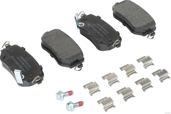 Brake Pad Set, disc brake (J3611060)