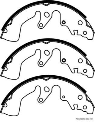 Brake Shoe Set
