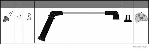 Ignition Cable Kit (J5380522)