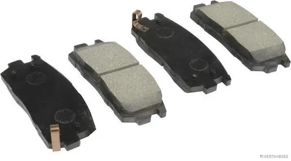 Brake Pad Set, disc brake (J3610906)