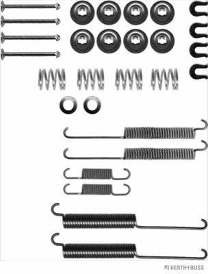 Accessory Kit, brake shoes (J3565008)