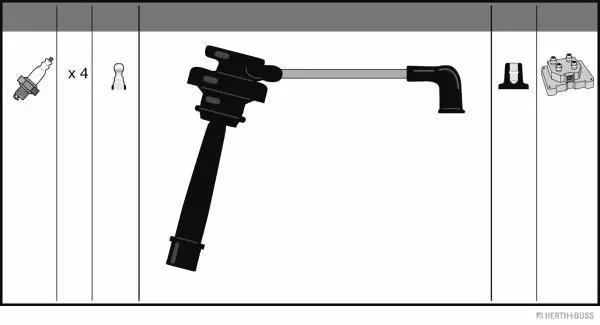 Ignition Cable Kit (J5385000)