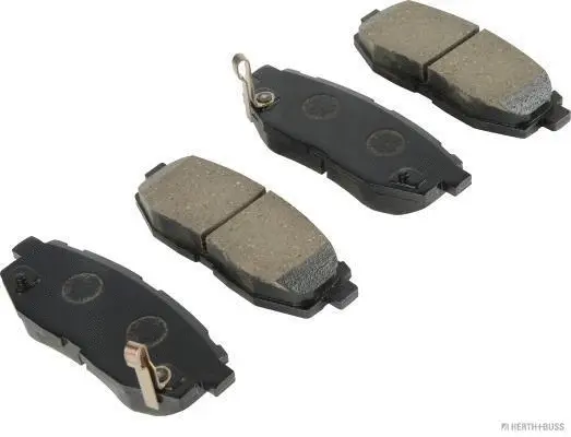 Brake Pad Set, disc brake (J3617007)