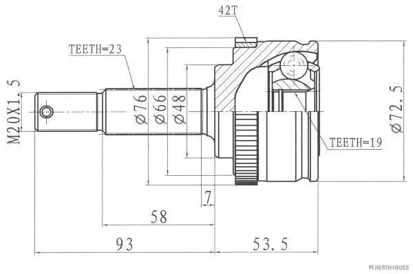 Joint Kit, drive shaft