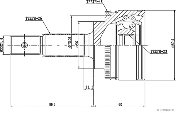 Joint Kit, drive shaft