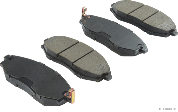 Brake Pad Set, disc brake (J3600916)