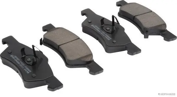 Brake Pad Set, disc brake (J3600807)